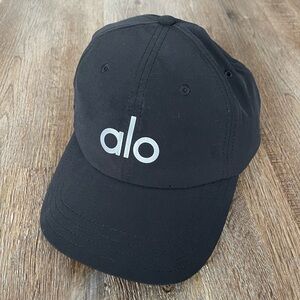 ALO Yoga Off Duty Black Cap